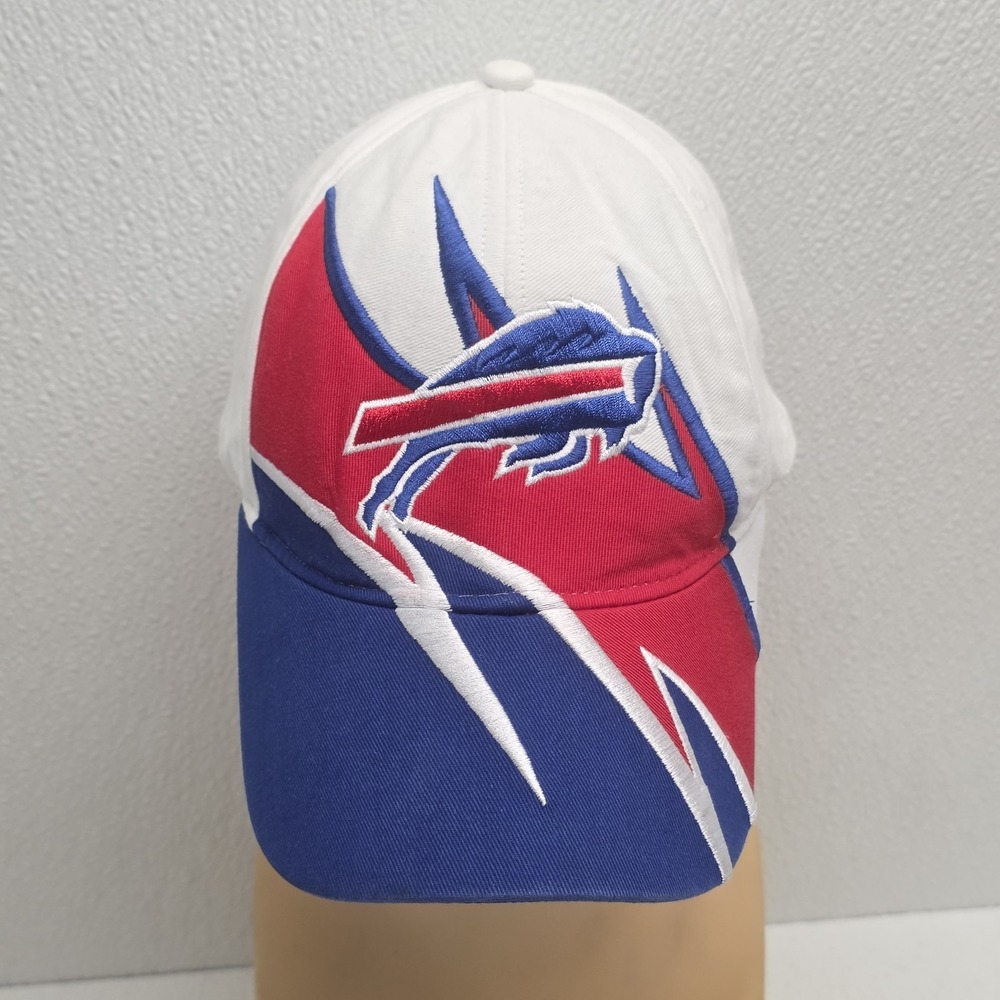 Team NFL Apparel‎ Buffalo Bills Shockwave Embroidered Strapback Hat